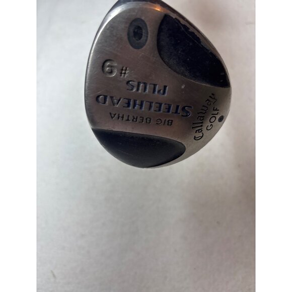 Callaway Big Bertha Steelhead Plus #9 Golf Club - Picture 1 of 10